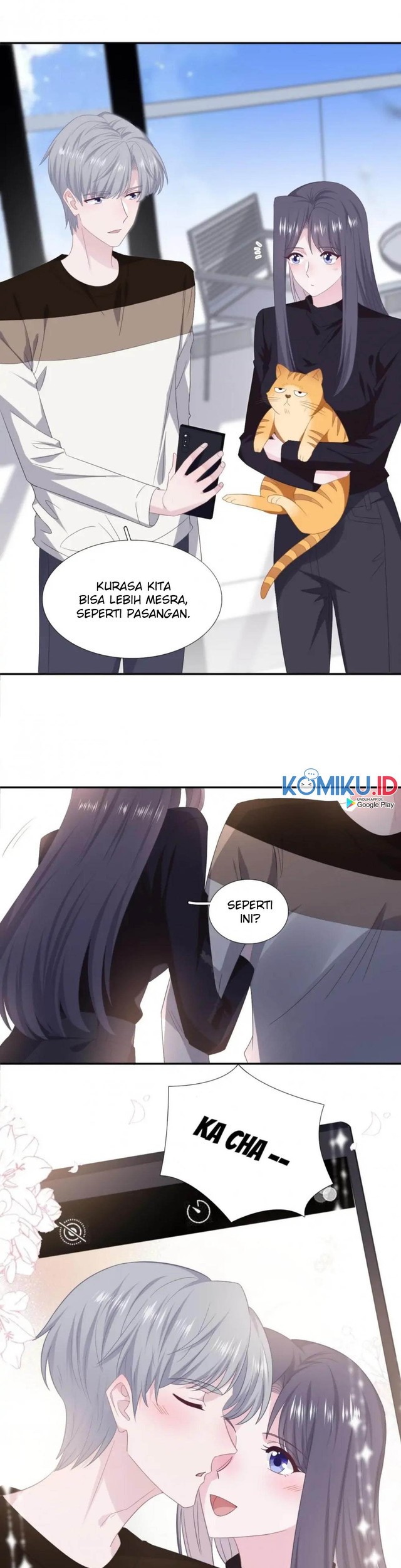 The Glutton Nextdoor Chapter 117 - halaman 11