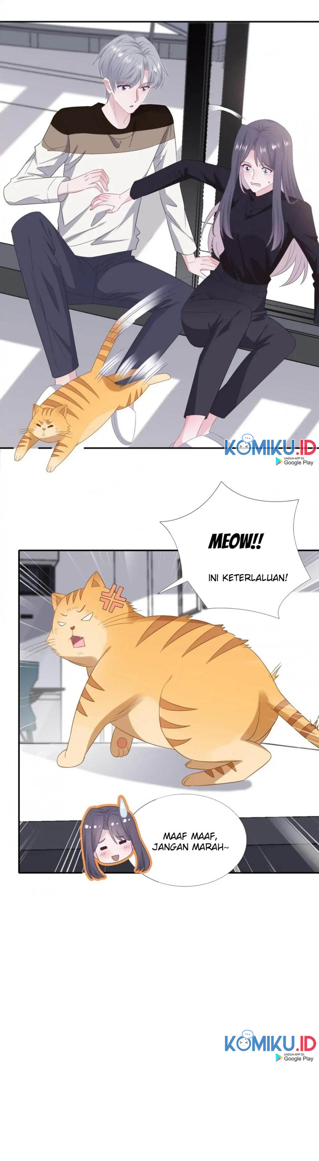 The Glutton Nextdoor Chapter 117 - halaman 14