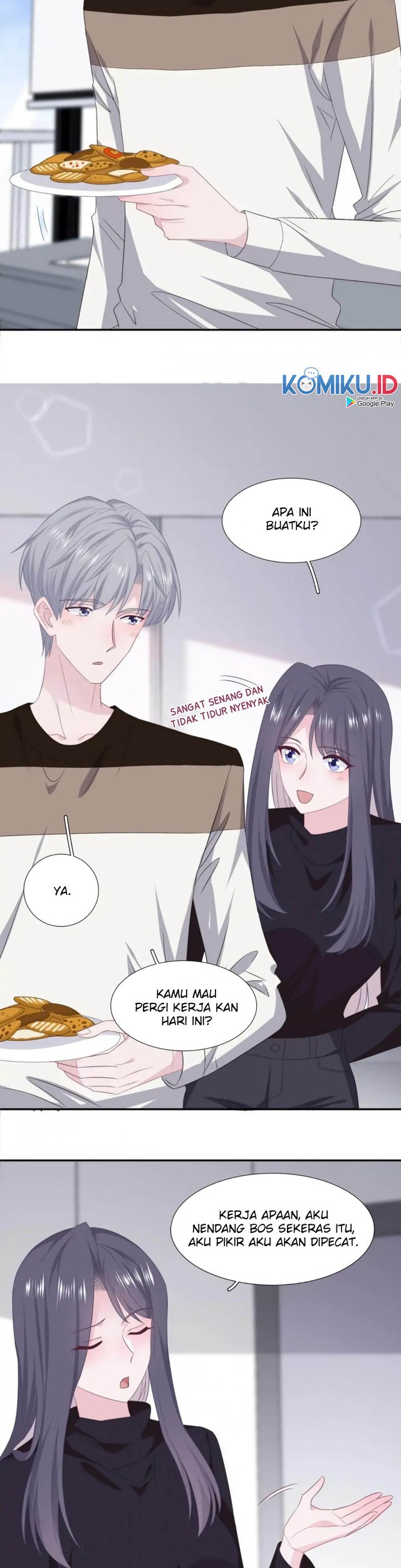 The Glutton Nextdoor Chapter 117 - halaman 5