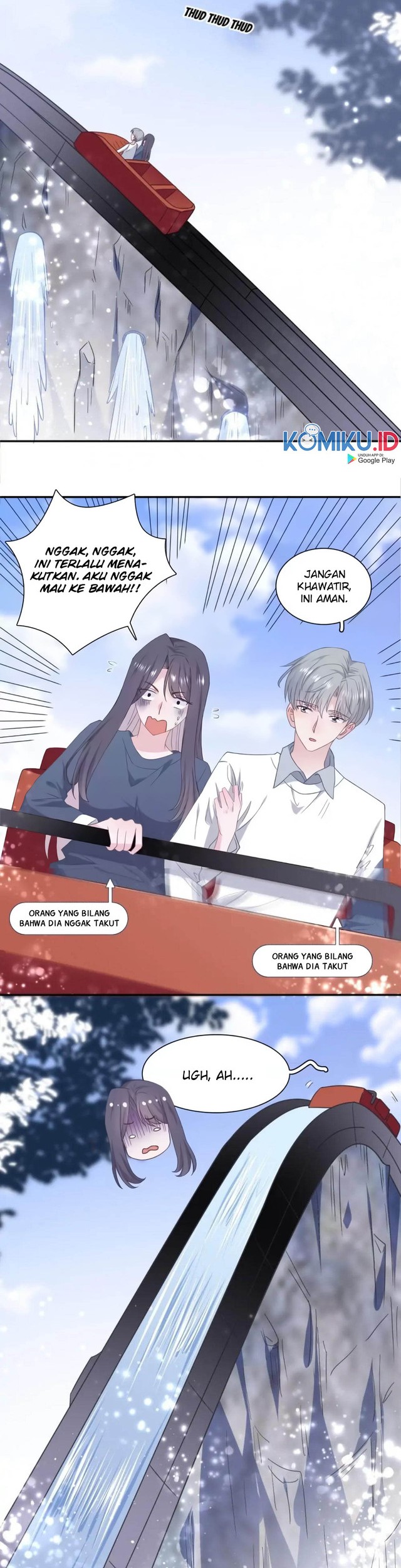 The Glutton Nextdoor Chapter 118 - halaman 11