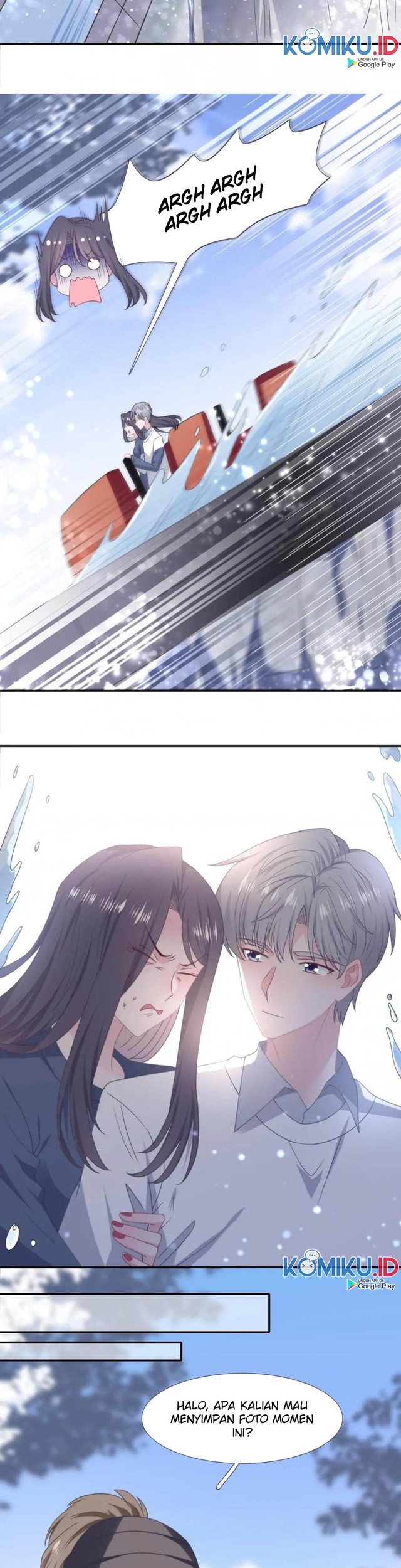 The Glutton Nextdoor Chapter 118 - halaman 12