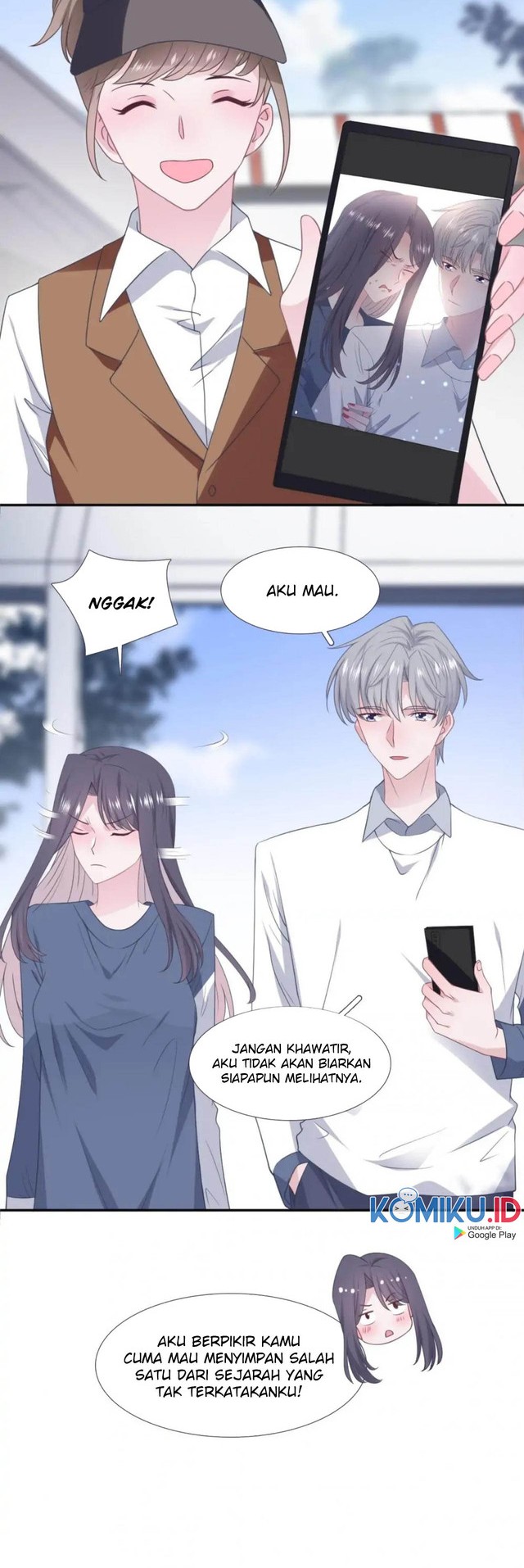 The Glutton Nextdoor Chapter 118 - halaman 13