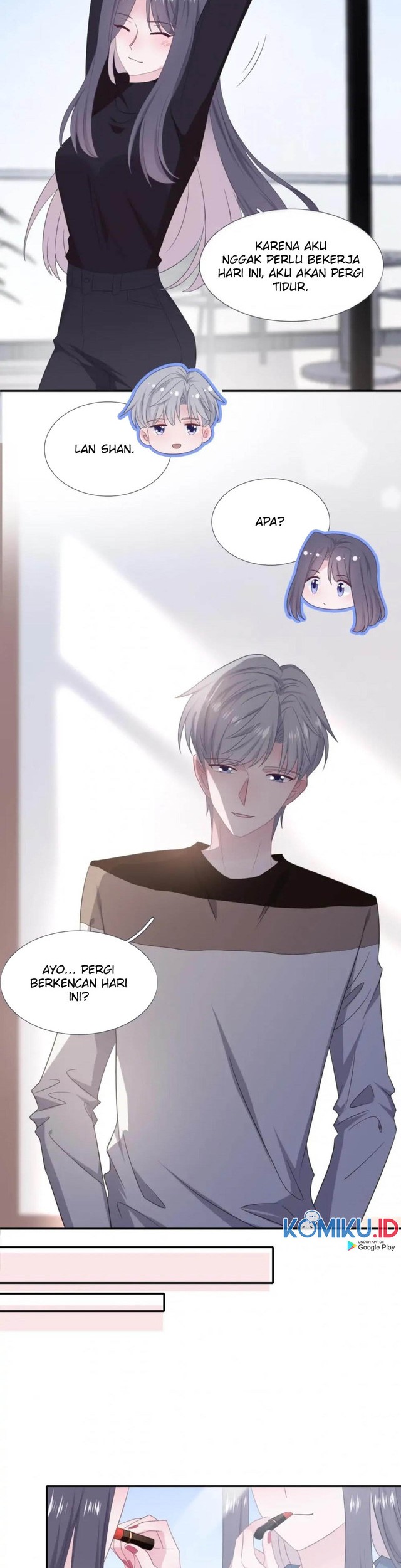 The Glutton Nextdoor Chapter 118 - halaman 4