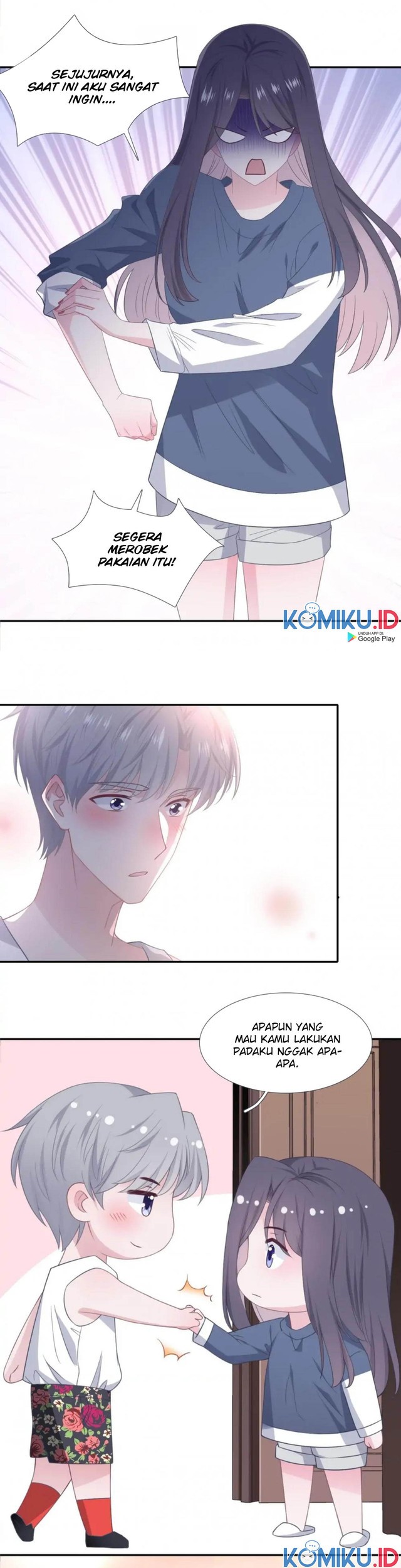 The Glutton Nextdoor Chapter 118 - halaman 7