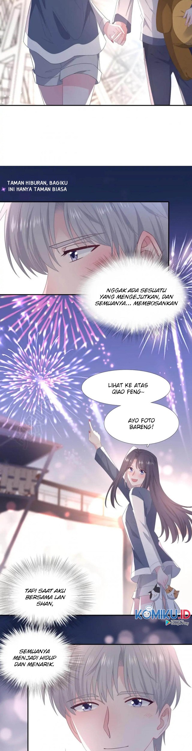 The Glutton Nextdoor Chapter 119 - halaman 8