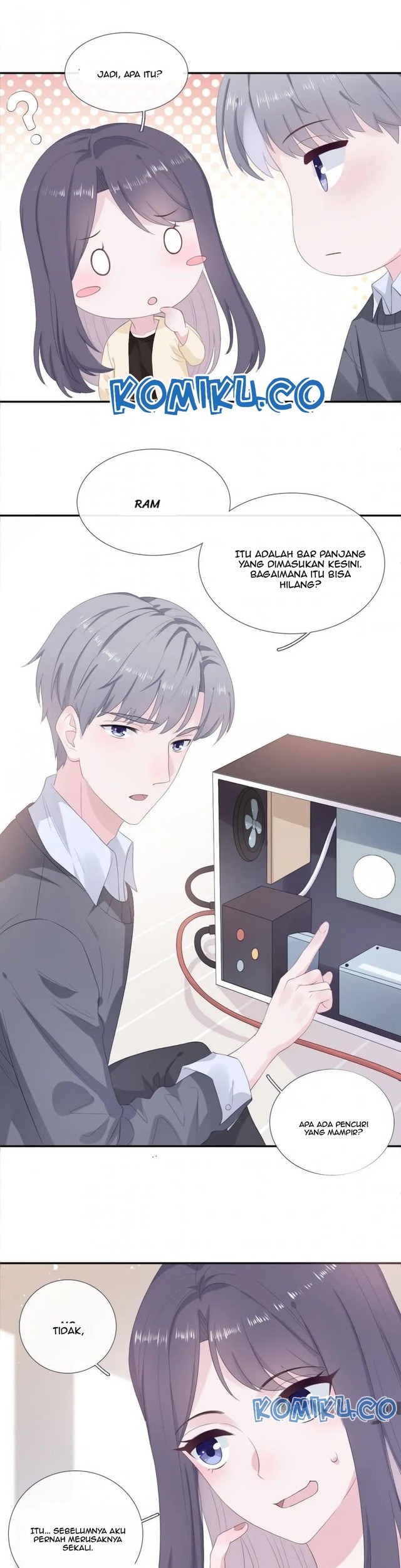 The Glutton Nextdoor Chapter 12 - halaman 2
