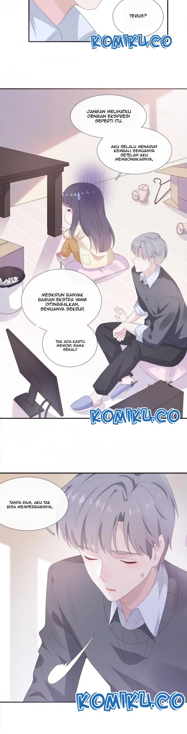 The Glutton Nextdoor Chapter 12 - halaman 4