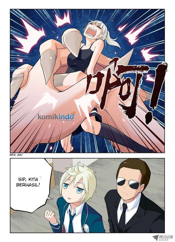 The Glutton Nextdoor Chapter 120 - halaman 10