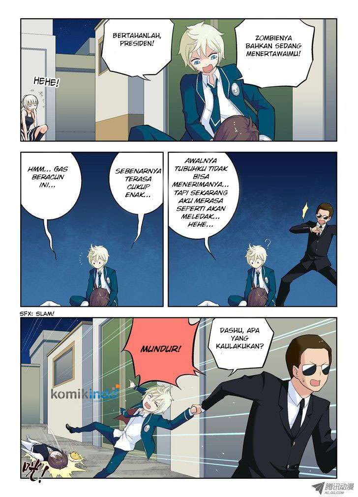 The Glutton Nextdoor Chapter 120 - halaman 5