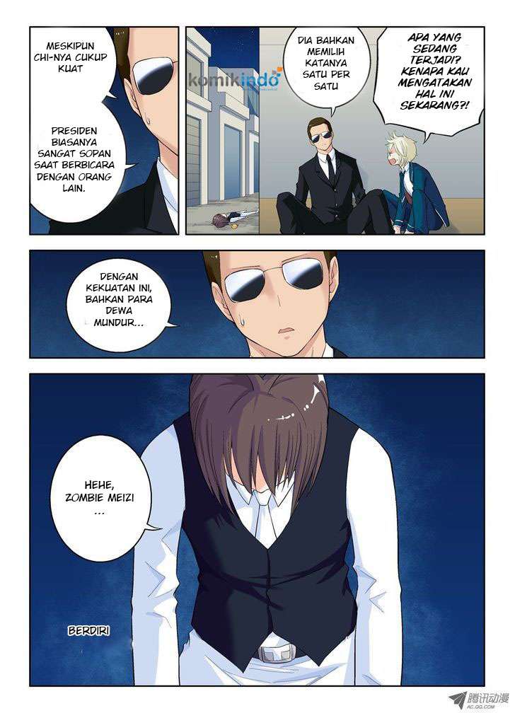 The Glutton Nextdoor Chapter 120 - halaman 6