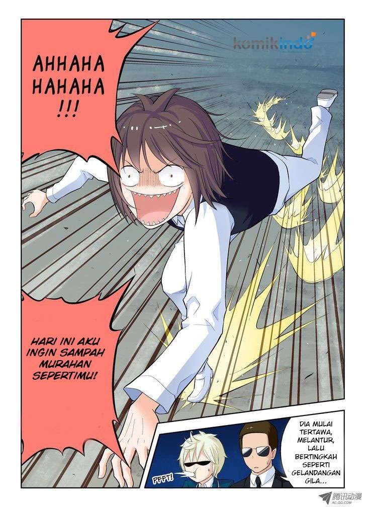 The Glutton Nextdoor Chapter 120 - halaman 7