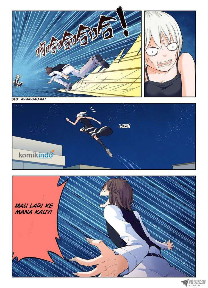 The Glutton Nextdoor Chapter 120 - halaman 8