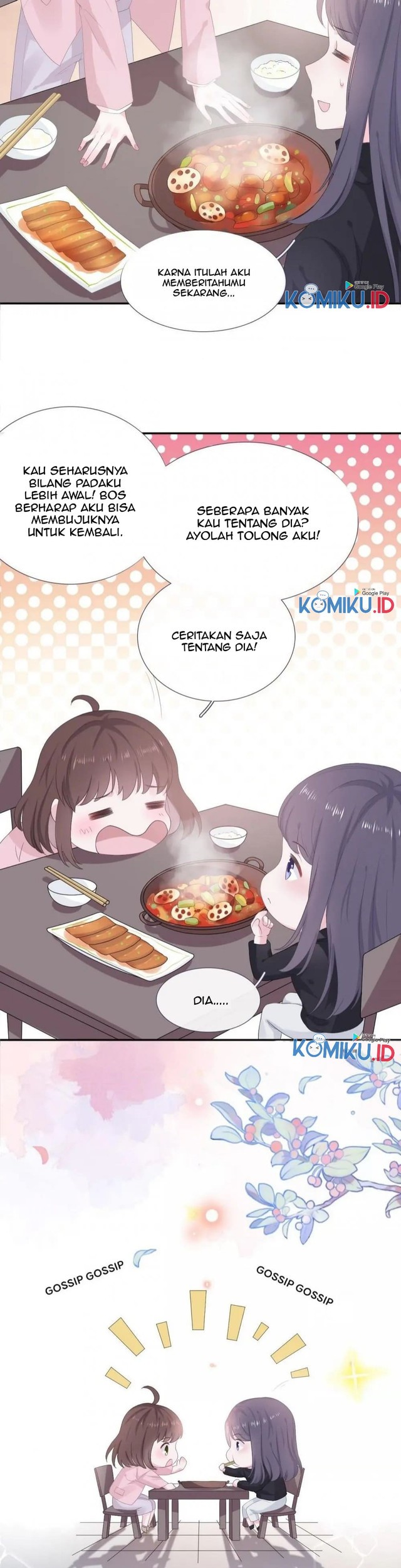 The Glutton Nextdoor Chapter 13 - halaman 12