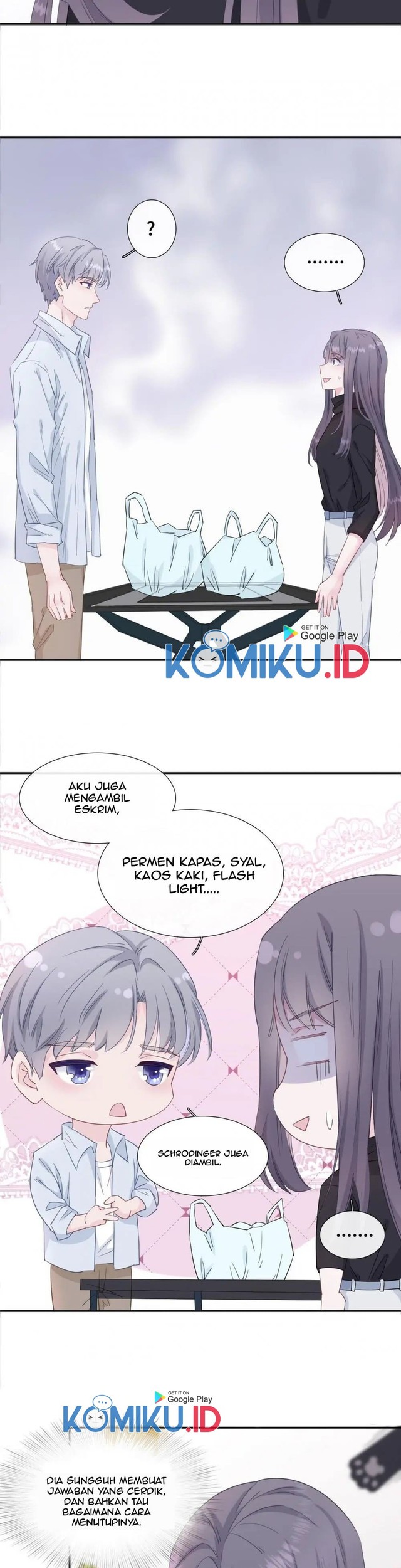 The Glutton Nextdoor Chapter 14 - halaman 12