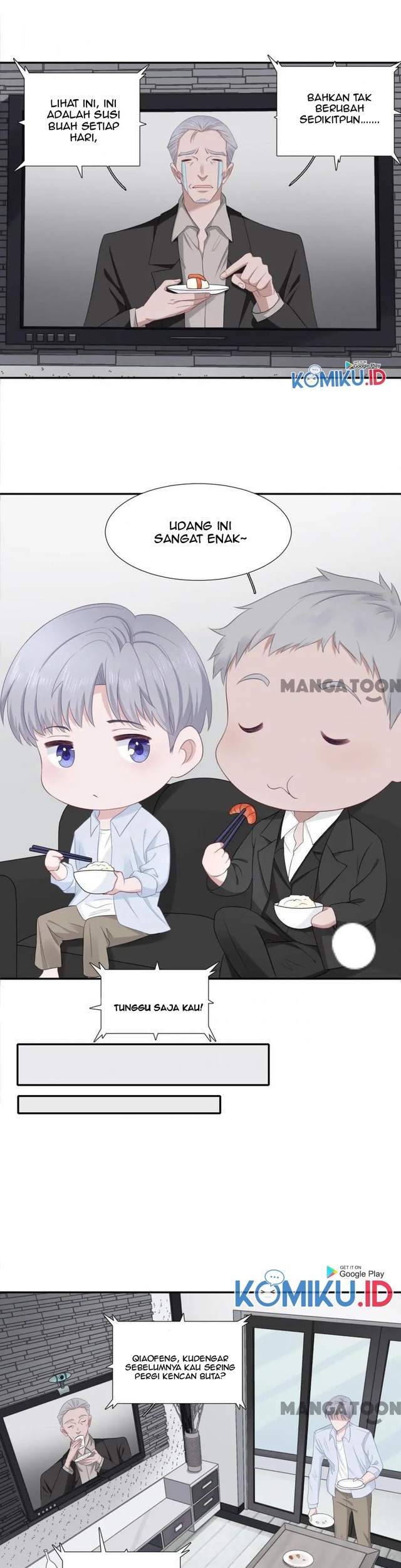 The Glutton Nextdoor Chapter 15 - halaman 10