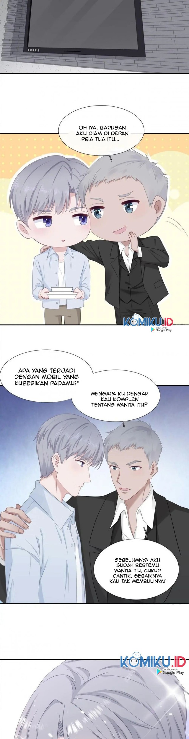 The Glutton Nextdoor Chapter 15 - halaman 14