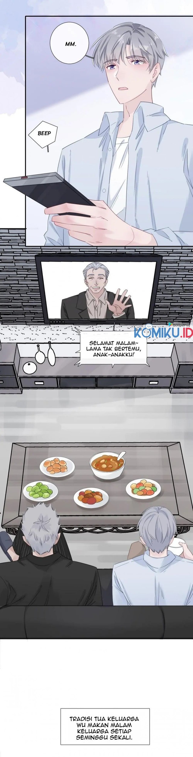 The Glutton Nextdoor Chapter 15 - halaman 6
