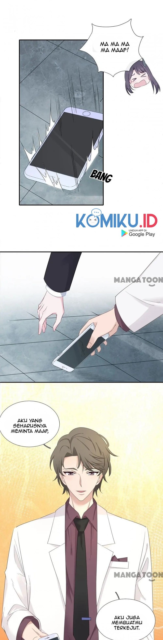 The Glutton Nextdoor Chapter 16 - halaman 10