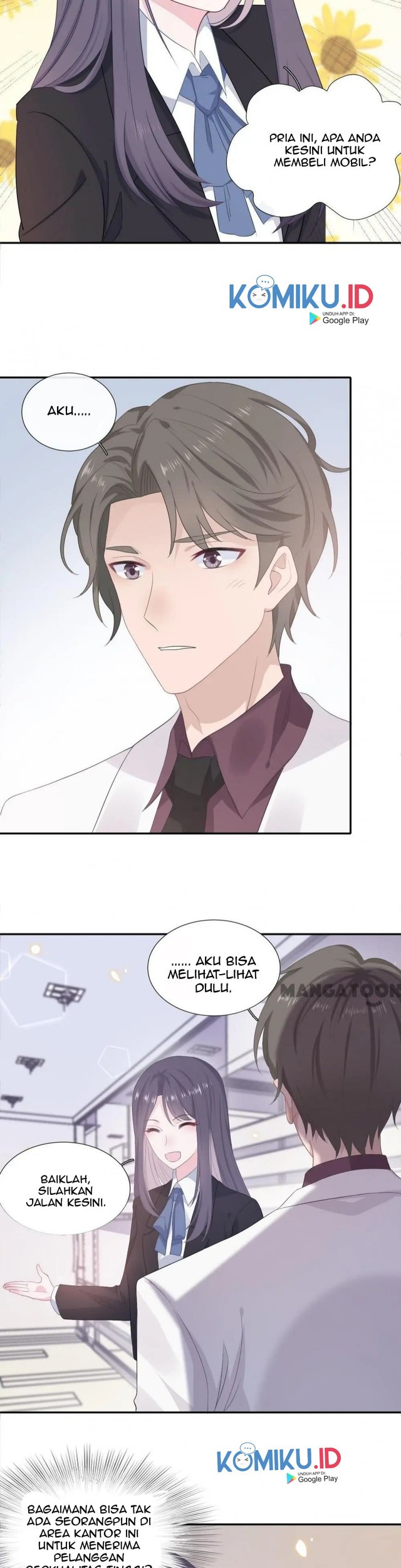 The Glutton Nextdoor Chapter 16 - halaman 12