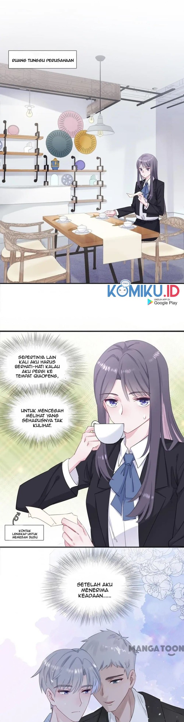 The Glutton Nextdoor Chapter 16 - halaman 2