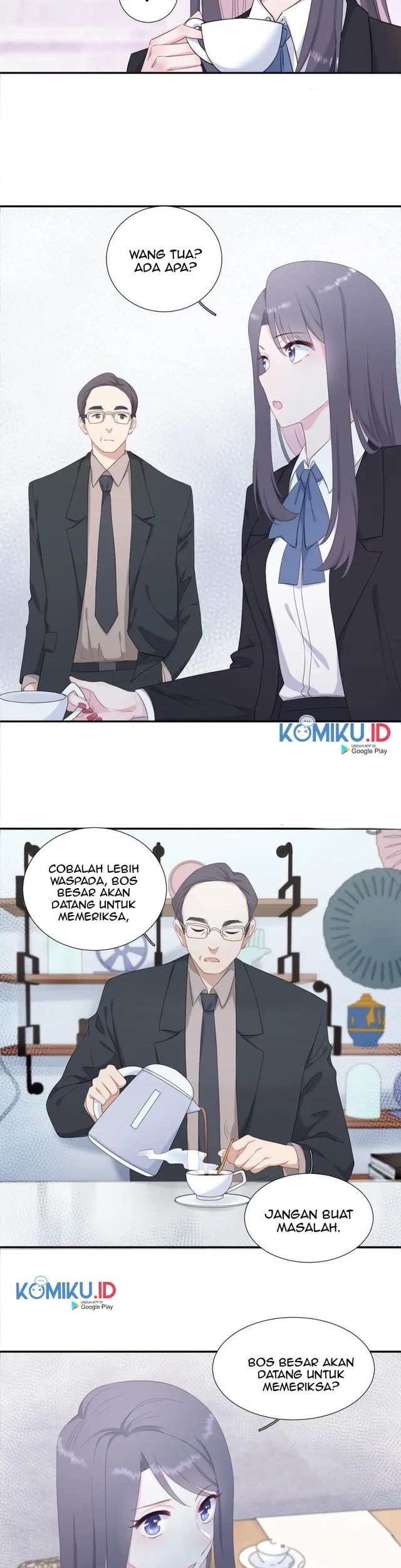 The Glutton Nextdoor Chapter 16 - halaman 4