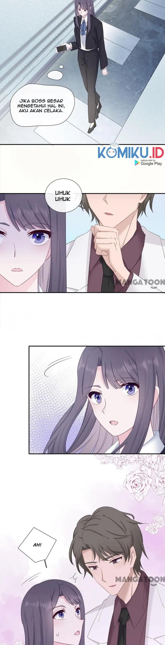 The Glutton Nextdoor Chapter 16 - halaman 8