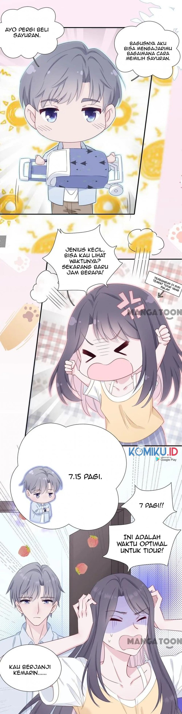 The Glutton Nextdoor Chapter 17 - halaman 10