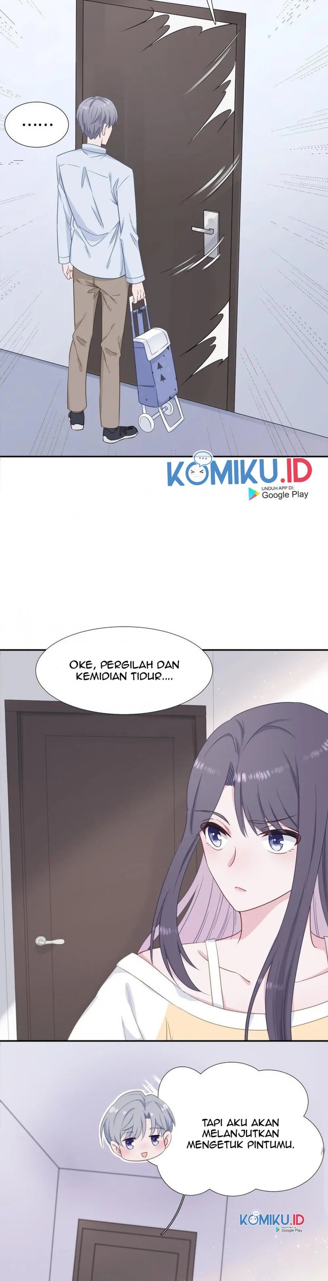 The Glutton Nextdoor Chapter 17 - halaman 12