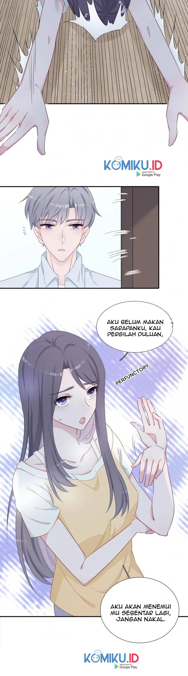 The Glutton Nextdoor Chapter 17 - halaman 14