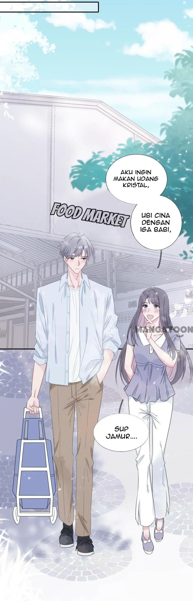 The Glutton Nextdoor Chapter 17 - halaman 16
