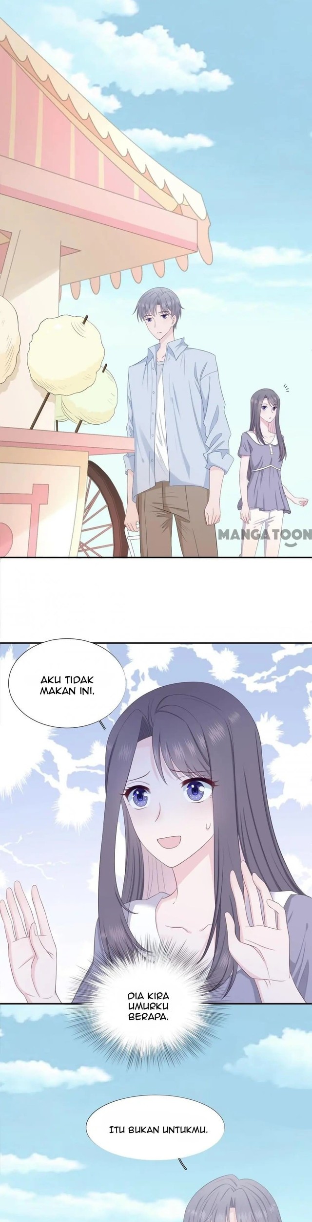 The Glutton Nextdoor Chapter 18 - halaman 6