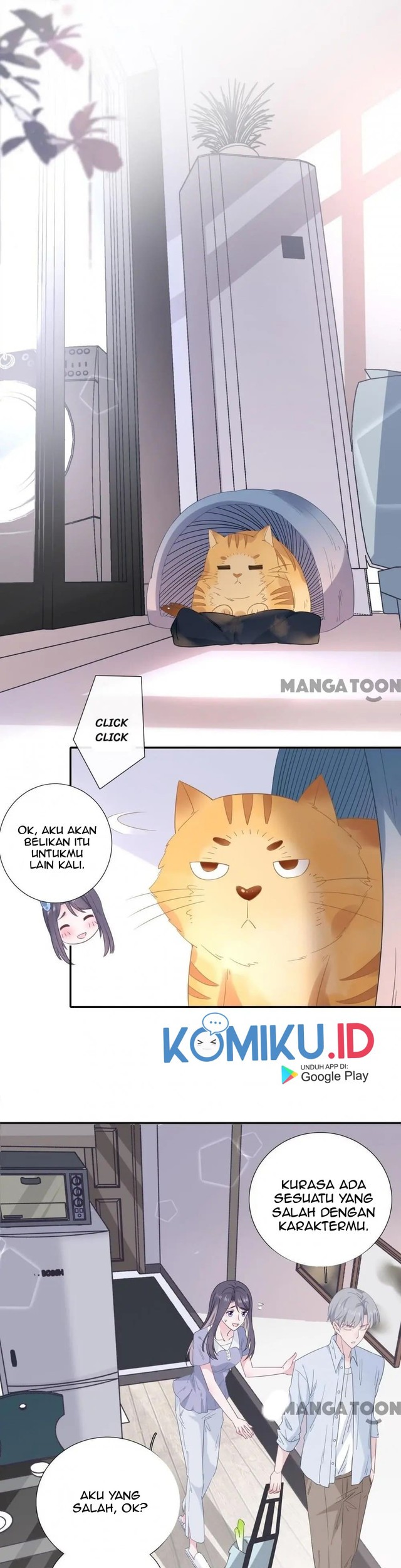 The Glutton Nextdoor Chapter 19 - halaman 2