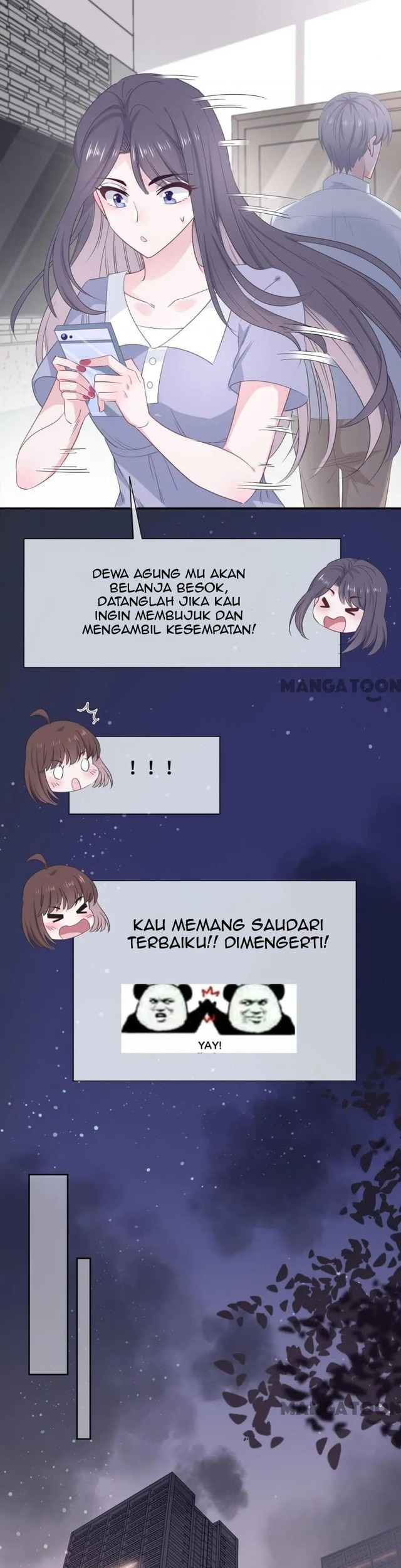The Glutton Nextdoor Chapter 19 - halaman 8