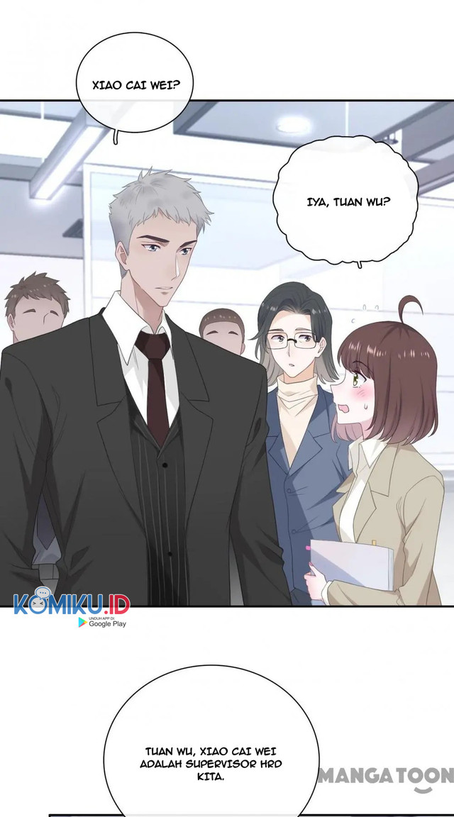 The Glutton Nextdoor Chapter 28 - halaman 8