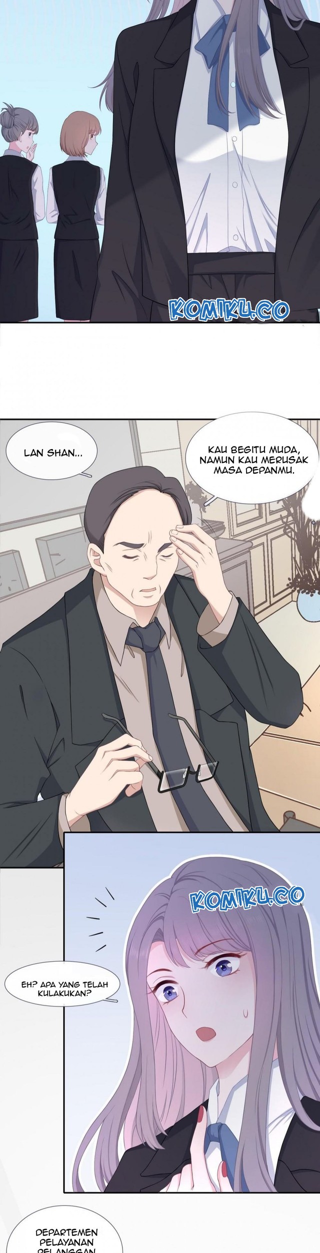 The Glutton Nextdoor Chapter 3 - halaman 12