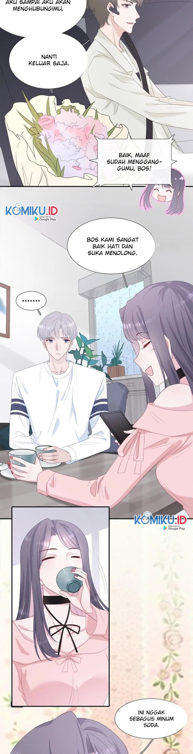 The Glutton Nextdoor Chapter 34 - halaman 10
