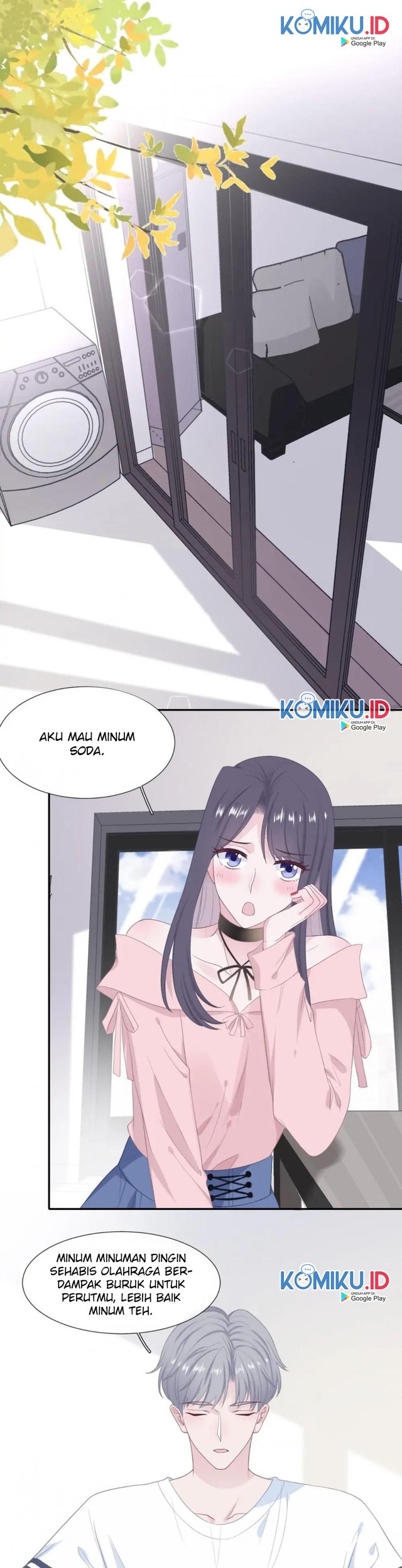 The Glutton Nextdoor Chapter 34 - halaman 2