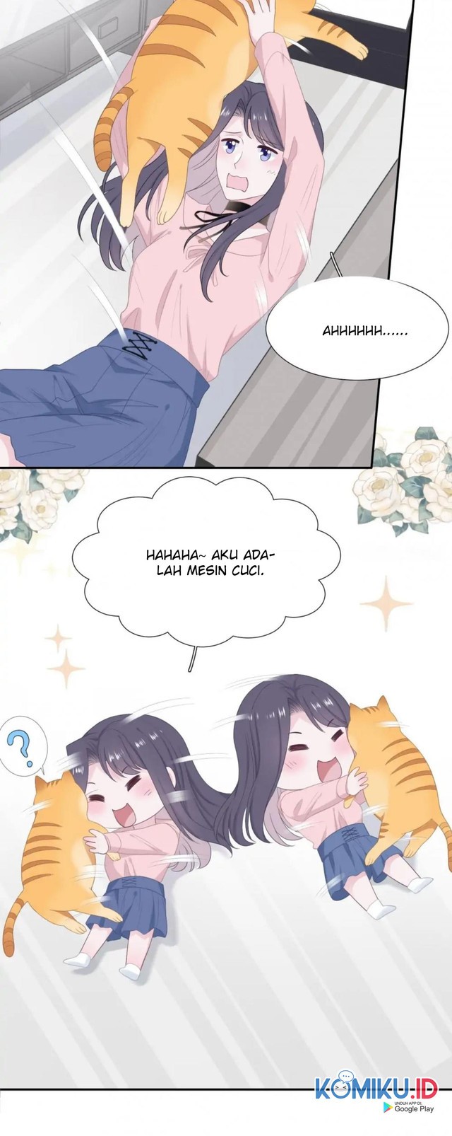 The Glutton Nextdoor Chapter 34 - halaman 4