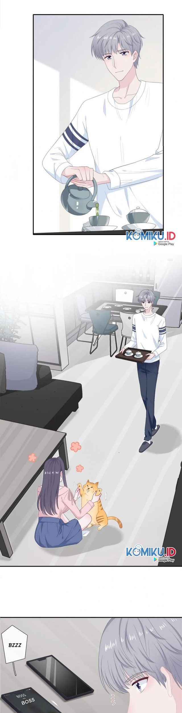 The Glutton Nextdoor Chapter 34 - halaman 5