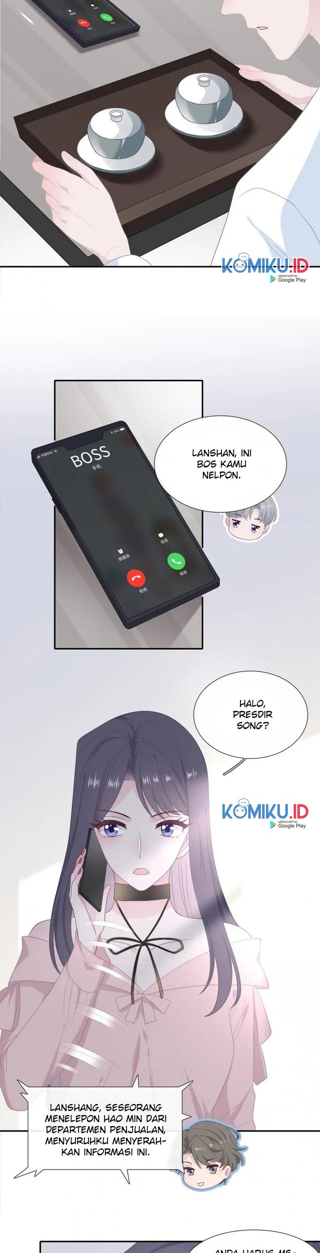 The Glutton Nextdoor Chapter 34 - halaman 6