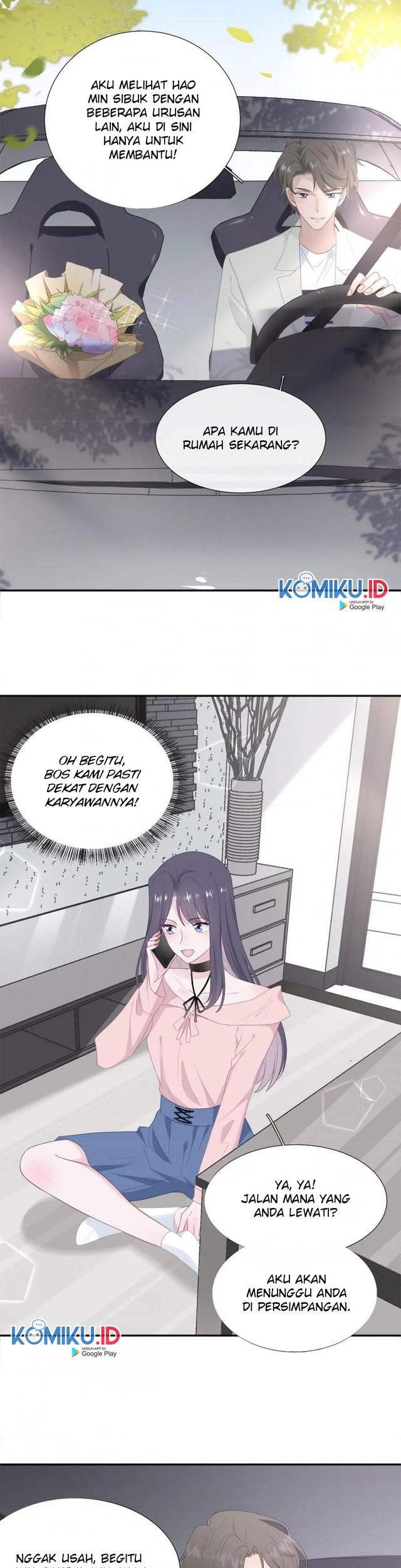 The Glutton Nextdoor Chapter 34 - halaman 9