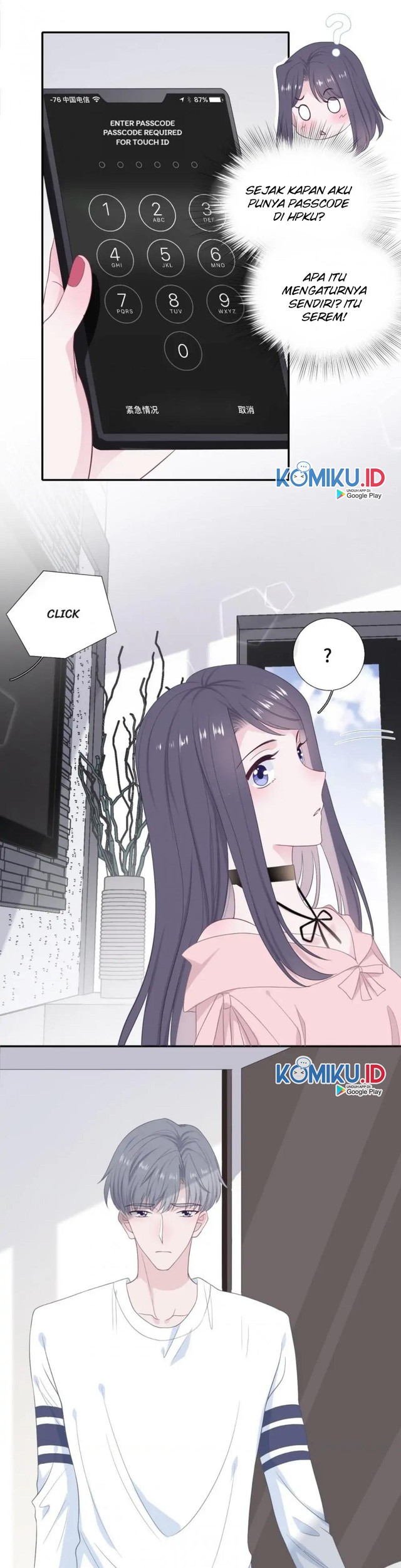 The Glutton Nextdoor Chapter 35 - halaman 10