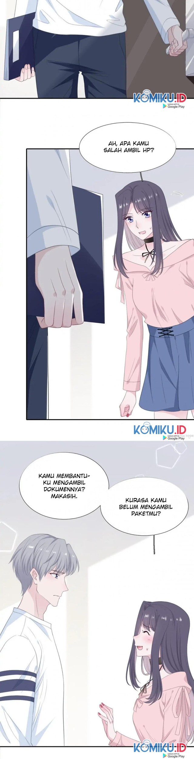 The Glutton Nextdoor Chapter 35 - halaman 11