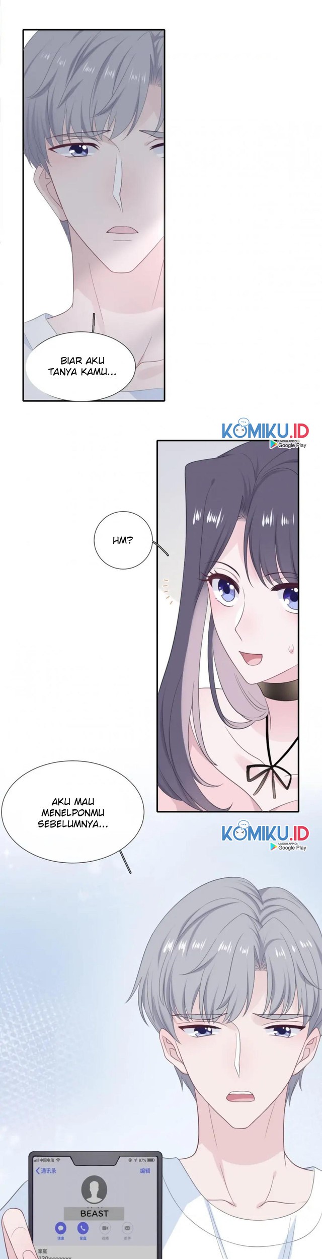 The Glutton Nextdoor Chapter 35 - halaman 12