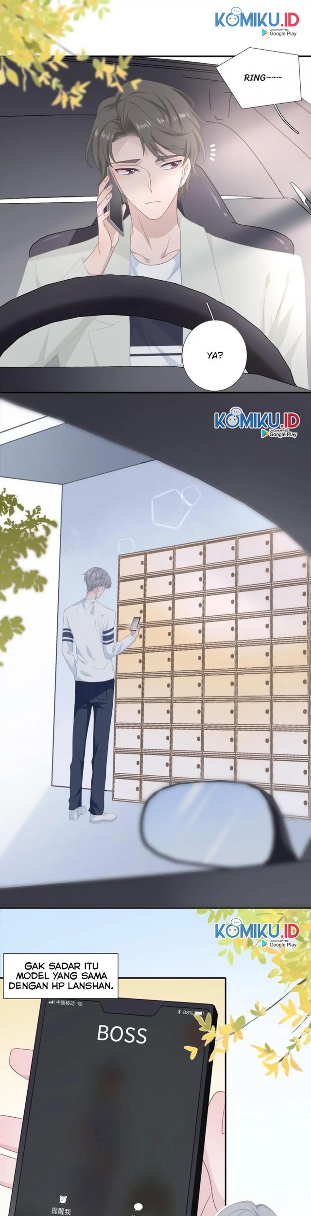 The Glutton Nextdoor Chapter 35 - halaman 2