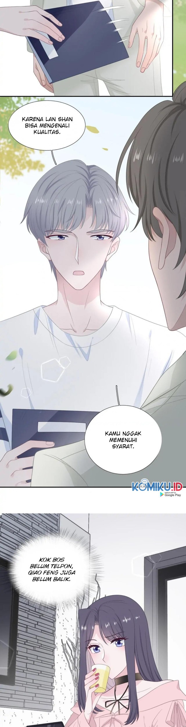 The Glutton Nextdoor Chapter 35 - halaman 7