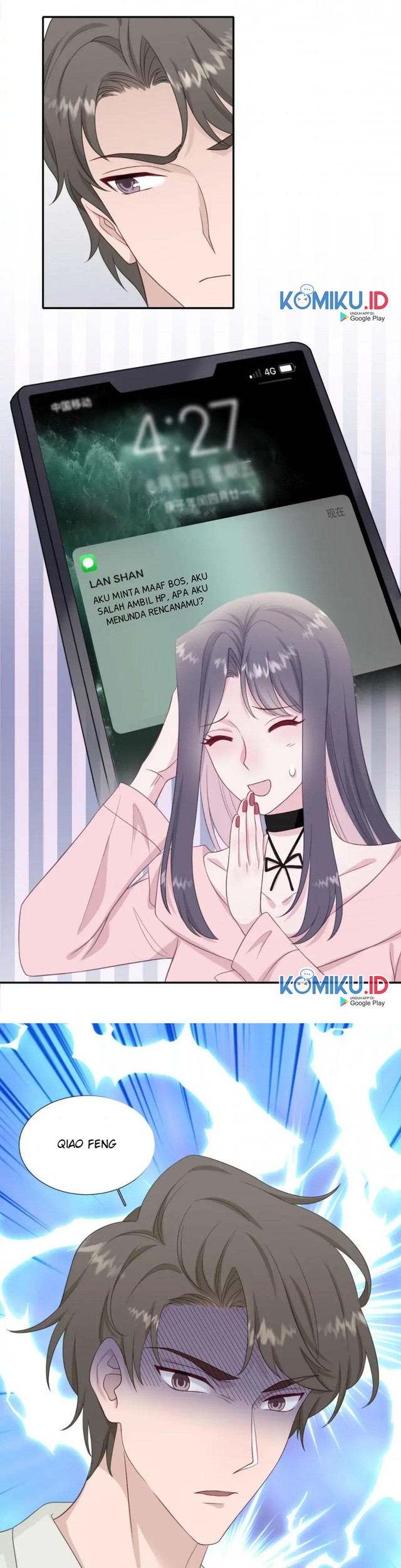 The Glutton Nextdoor Chapter 36 - halaman 6