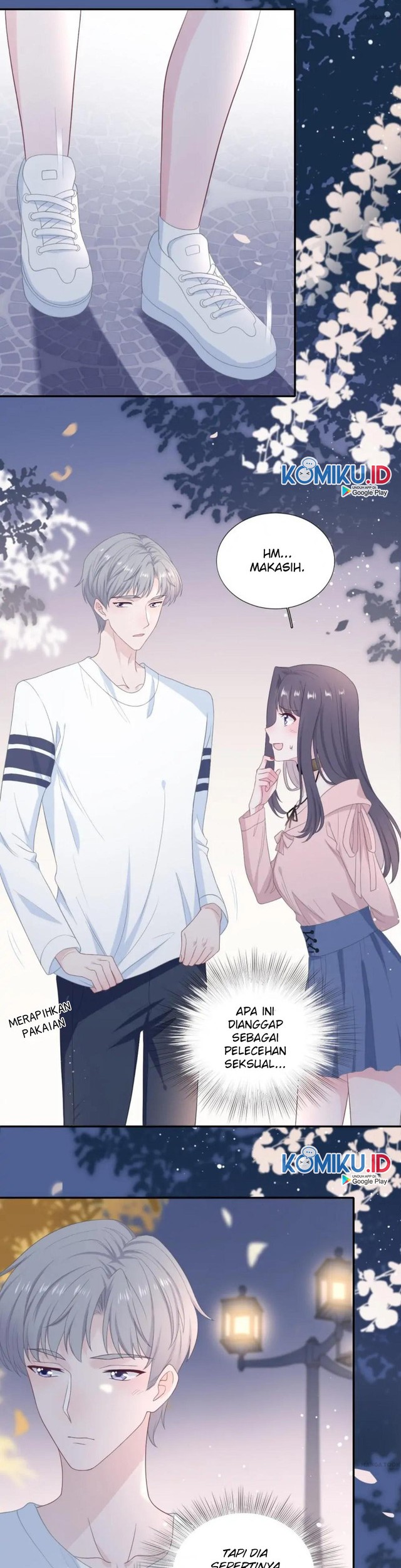 The Glutton Nextdoor Chapter 37 - halaman 10