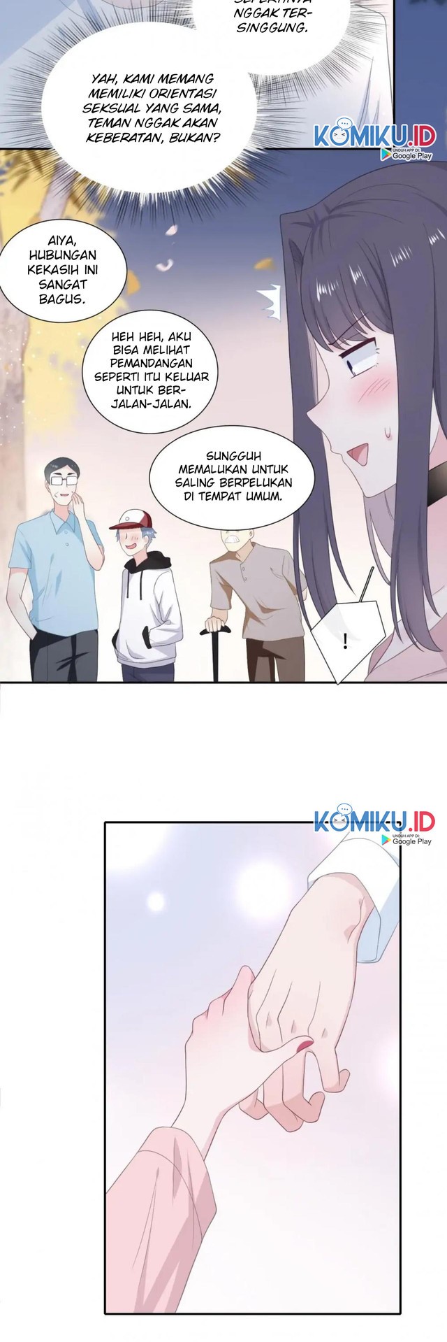 The Glutton Nextdoor Chapter 37 - halaman 11