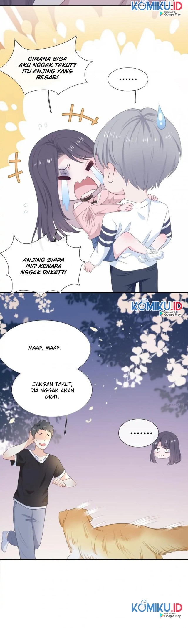 The Glutton Nextdoor Chapter 37 - halaman 7
